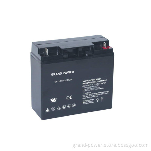 12V 20ah AGM Lead Acid Battery